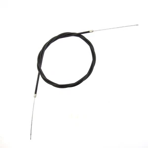 Lambretta Throttle Cable Complete - Black Series 1 2 3 Li GP SX TV - Picture 1 of 1