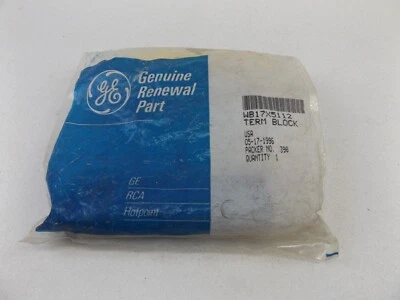 NOS GE TERMINAL BLOCK WB17X5112 - Image 1 of 2