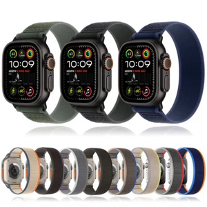 Correa deportiva de nailon Trail Loop para Apple Watch 10 9 8 7 SE Ultra 2 42/44/45/46/49 mm - Imagen 1 de 34