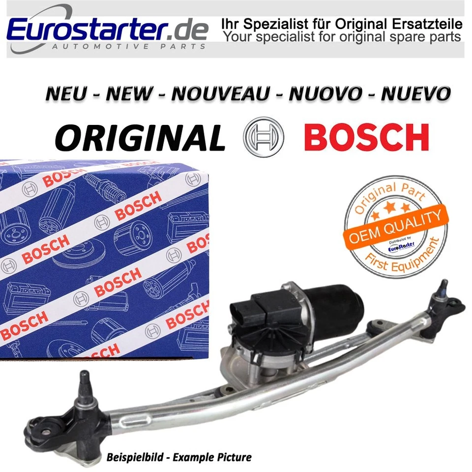 1***Wischermotor mit Gestänge Neu Original Bosch 1397225004 für Alfa Romeo - Изображение 1 из 1