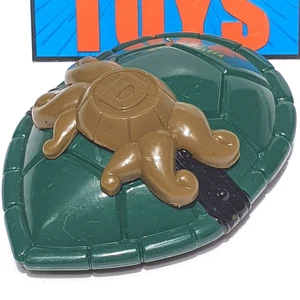Vtg TMNT Donatello water warrior BACK ARMOR rear shell original accessory part - Picture 1 of 19
