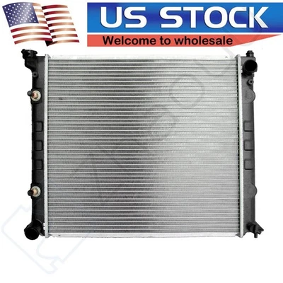 Nuevo radiador de aluminio de repuesto para CU1151 para 1989-1996 300ZX 3,0 L Foto 1 de 3