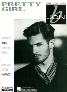 1995 Sheet Music ~ PRETTY GIRL~ Jon B., Babyface ~ Vintage! New! - Picture 1 of 1