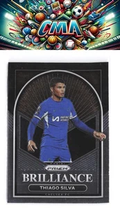 2023-24 Panini Prizm Premier League #27 Thiago Silva Brilliance - Picture 1 of 2