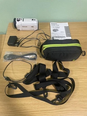 Panasonic HC-VX985M 4K Digital Video Camera with Case & Built-in Memory - Image 1 of 4