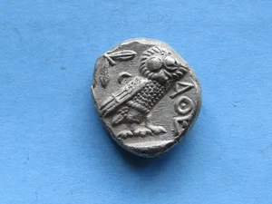 Tetradrachm Attika,Athens ca.350-294 v.Chr. Silber 16,90 Gramm - Bild 1 von 3