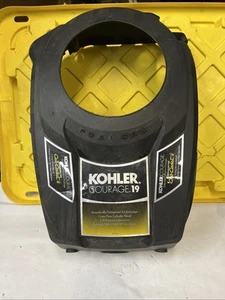 OEM/USED Kohler Courage Motor Cover 19hp, 597cc, Dual Cam - Picture 1 of 8