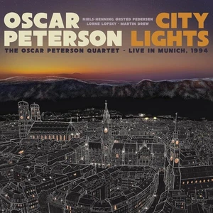 Oscar Peterson City Lights: The Oscar Peterson Quartet - Live in Munich, (Vinyl) - Picture 1 of 1