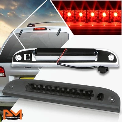 Для 02–10 Ford Explorer полностью светодиодный третий задний тормозной фонарь стоп-сигнал тонированный - Изображение 1 из 4