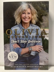 Don't Stop Believin’ Book by Olivia Newton-John, Paperback Autobiography Book - Picture 1 of 6