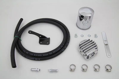 Filtro de aceite de montaje de transmisión para Harley Davidson Foto 1 de 3