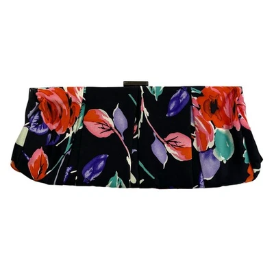 Bolso sin asas Express Rose, bolso de mano Express, bolso con cierre expreso rosa floral Y8 Foto 1 de 4