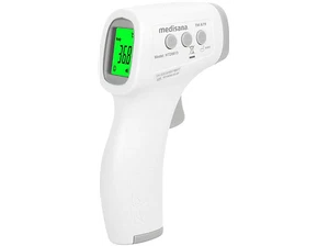 Termómetro - Medisana TM A79, Infrarrojos, Pantalla LCD, Blanco - Imagen 1 de 1