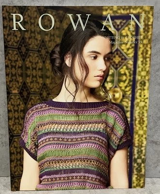 Rowan Knitting & Crochet Magazine Number 55 - 38 Designs 12 Patterns 2013 - Image 1 of 4