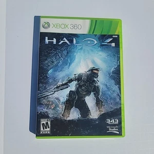Halo 4 (Microsoft Xbox 360, 2012, 2 Disc Set) CIB getestet funktioniert - Bild 1 von 9