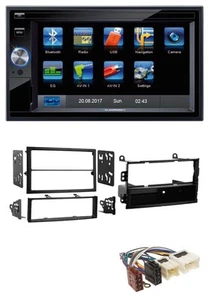 Blaupunkt SD Bluetooth 2DIN MP3 USB AUX Autoradio für Nissan 350Z Roadster 02-05 - Bild 1 von 6