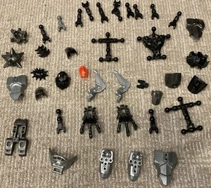 Lego Bionicle Hero Factory Parts & Pieces Assorted Joints Torso Feet Legs - Picture 1 of 4
