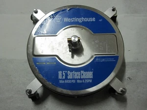 Westinghouse 16,5" Edelstahl Oberflächenreiniger für Hochdruckreiniger 4400 PSI - Bild 1 von 7