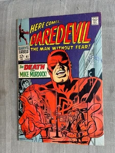 DAREDEVIL VOLUME 1 N°41 JUN 1968 VO EN BON ÉTAT / GOOD - Imagen 1 de 7