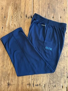 Nike Elite Therma Fit Sweatpants Mens L Blue Knit Fleece Performance 🏈🏀🥎⚾️🎾 - Picture 1 of 12
