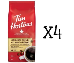 Tim Hortons Coffee 300g x4 bags - Original Blend FRESH From Canada - Bild 1 von 1