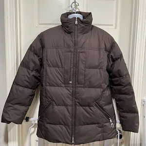 BOGNER MAN Men's Goose Down Puffer Ski Jacket Chocolate Brown US 38 - Picture 1 of 13
