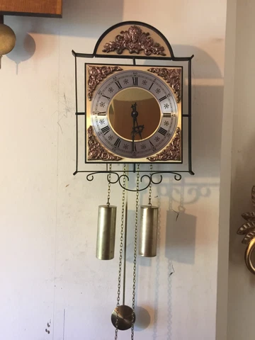 original chiming 1970s keinzle wall clock Cover