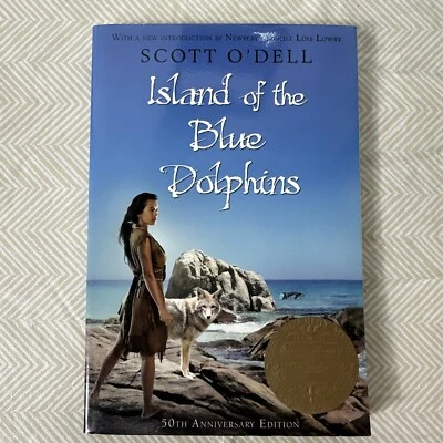 Island of the Blue Dolphins  by Scott O'Dell Paperback Kids Book - Image 1 of 4