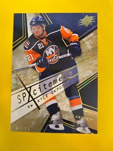 D62645  2008-09 SPx Spxcitement Spectrum #X33 Kyle Okposo #65/99