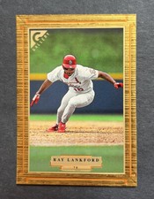 1997 Topps Gallery Ray Lankford #70