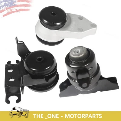 NEW Engine Motor & Trans Mount Set Fits 01-04 Ford Escape Mazda Tribute 2.0/3.0L - Image 1 of 4