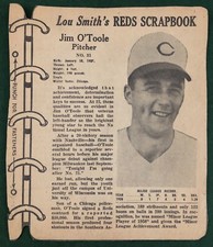 1959 CINCINNATI ENQUIRER REDLEGS SCRAPBOOK JIM O'TOOLE