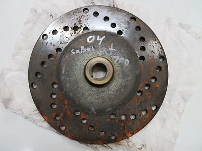 2004 Arctic Cat Sabercat 700 EXT EFI Brake Disc 1602-205 Rotor Firecat Pantera  - Image 1 of 4