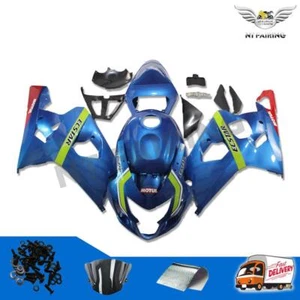 GL Blue Fairing Kit Bodywork for  GSXR 600 750 2004-2005 Injection a095 - Picture 1 of 18