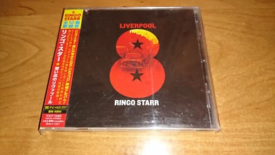 Ringo Starr LIVERPOOL 8 Japan CD - OBI- Beatles - Bild 1 von 2