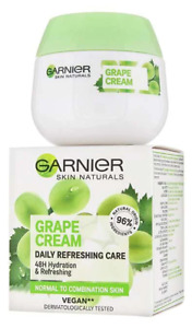Garnier Skin Naturals Grape Cream Daily Refreshing Care 48H Cream 50ml