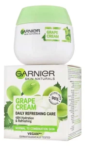 Garnier Skin Naturals Traubencreme tägliche erfrischende Pflege 48H Creme 50 ml - Bild 1 von 1