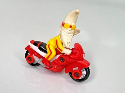 McDonalds Happy Meal 1988 - Mac Tonight en motocicleta Foto 1 de 4