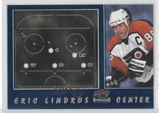 1998-99 Pacific Revolution Chalk Talk Laser Cuts Eric Lindros #14 HOF