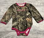 Combinaison camouflage tricoté Carhartt bébé filles chêne moussé 12 mois