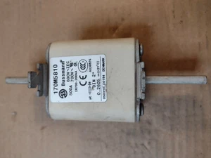 Fusible semiconductor Bussmann 170M5810, 500A, 690/700V - Imagen 1 de 3