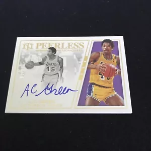 2019-20 National Treasures A.C. Green Gold Peerless Autograph Auto #10/10 - Picture 1 of 2
