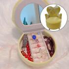 European Jewelry Box Storage Case For Rings Necklace Room