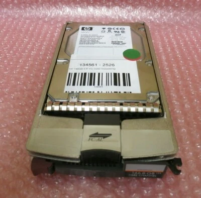 HP BF146DA47C 9CE004-44 146GB 15000RPM Fibre Channel Hot Swap Internal HDD - Image 1 of 4