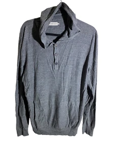 Calvin Klein Jeans grey pullover hooded sweater jumper size 2XL NEW - Picture 1 of 9