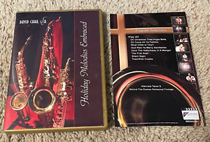David Carr Jr. Holiday Melodies Embraced DVD saxophone jazz chansons de Noël