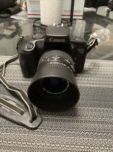 Canon Eos 750 SLR film Camera with Sigma 28-80 Macro Zoom Lens… WORKS GREAT!!!! - Picture 1 of 14