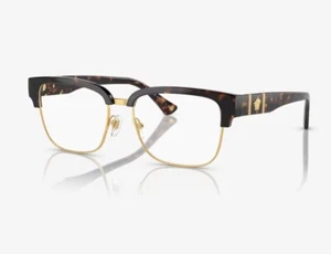VERSACE VE3348 GB1 TRT SHN Demo Lens 55 mm /17 /150 Eyeglasses - Picture 1 of 17
