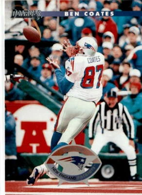 Ben Coates Football Cards ***You Pick*** Base, Inserts New England Patriots - Image 1 of 4