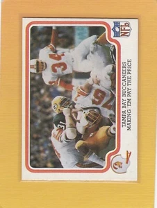 Fleer Football Tampa Bay Buccaneers 1979 #54 casi nuevo/como nuevo *68829 - Imagen 1 de 1